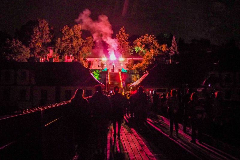 Takhle vypadalo slavnostní zahájení vloni