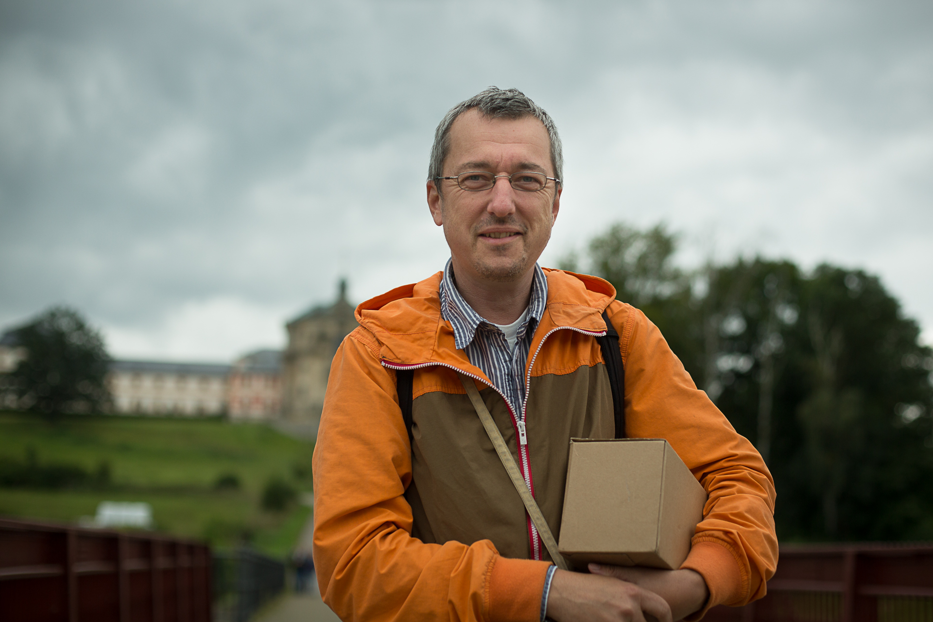 Hudebn&iacute; skladatel Tom&aacute;&scaron; Hanzl&iacute;k na 20. ročn&iacute;ku festivalu Theatrum Kuks, foto Marek Malu&scaron;ek.jpg (1.12 MB)